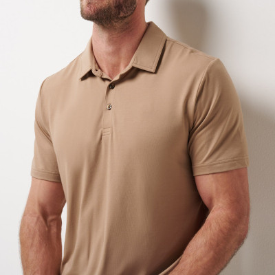 Custom Men's Quick-Dry Polo Shirts | Factory Direct Wholesale & Customizable Options
