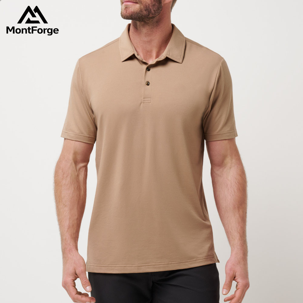 OEM Men's Quick-Dry Polo Shirts