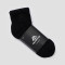 custom sock manufacturer | Unisex Adults Polyester Black White Grey Plain Solid Socks