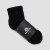 custom sock manufacturer | Unisex Adults Polyester Black White Grey Plain Solid Socks