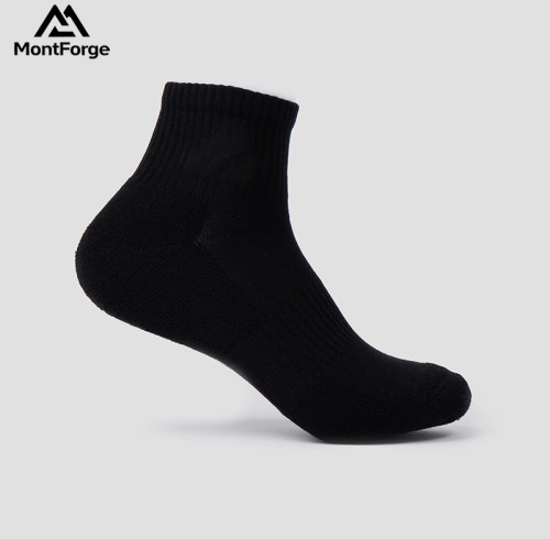custom sock manufacturer | Unisex Adults Polyester Black White Grey Plain Solid Socks