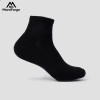 custom sock manufacturer | Unisex Adults Polyester Black White Grey Plain Solid Socks