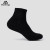 custom sock manufacturer | Unisex Adults Polyester Black White Grey Plain Solid Socks