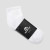 custom sock manufacturer | Unisex Adults Polyester Black White Grey Plain Solid Socks