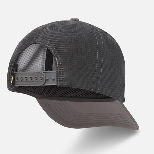 Custom Logo Mesh Sports Hat manufacturer | Adults Trucker Cap Fashionable Snap Back Cycling