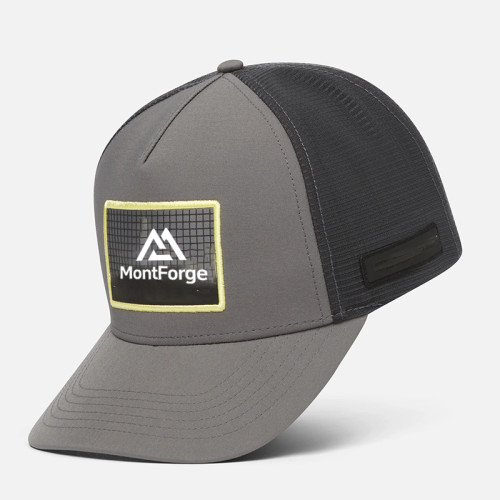 Custom Logo Mesh Sports Hat manufacturer | Adults Trucker Cap Fashionable Snap Back Cycling