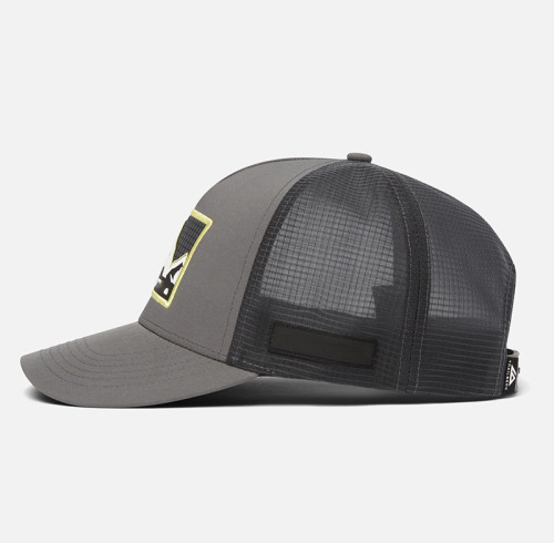 Custom Logo Mesh Sports Hat manufacturer | Adults Trucker Cap Fashionable Snap Back Cycling