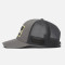 Custom Logo Mesh Sports Hat manufacturer | Adults Trucker Cap Fashionable Snap Back Cycling