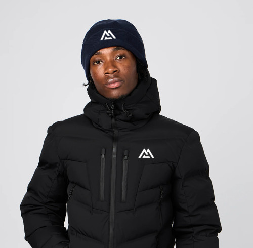 Custom Logo Knit Beanie manufacturer | Minimalist Knit Beanie for Custom Branding