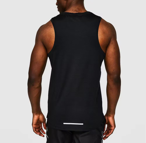 Wholesale Custom Logo Workout Tank Tops | Sleeveless Running T Shirts Supplier