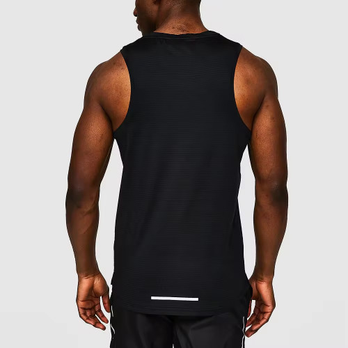 Wholesale Custom Logo Workout Tank Tops | Sleeveless Running T Shirts Supplier