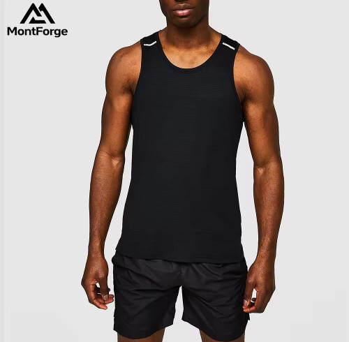Wholesale Custom Logo Workout Tank Tops | Sleeveless Running T Shirts Supplier