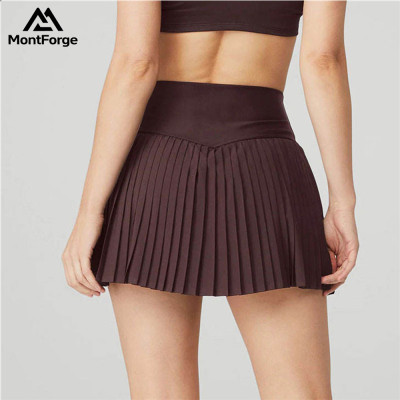 High Waist Women Pleated Tennis Skirt Manufacturer  | Tennis Skirts Supplier