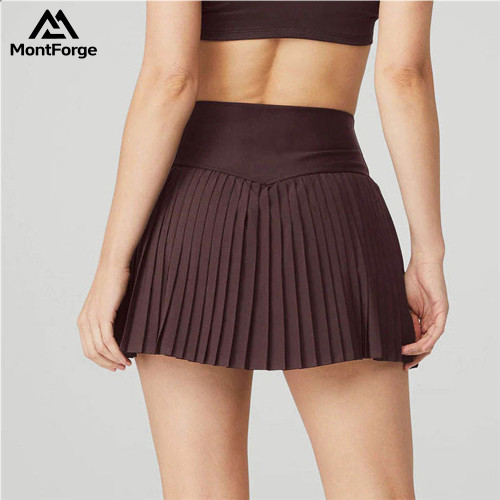 High Waist Women Pleated Tennis Skirt Manufacturer | Tennis Skirts Supplier