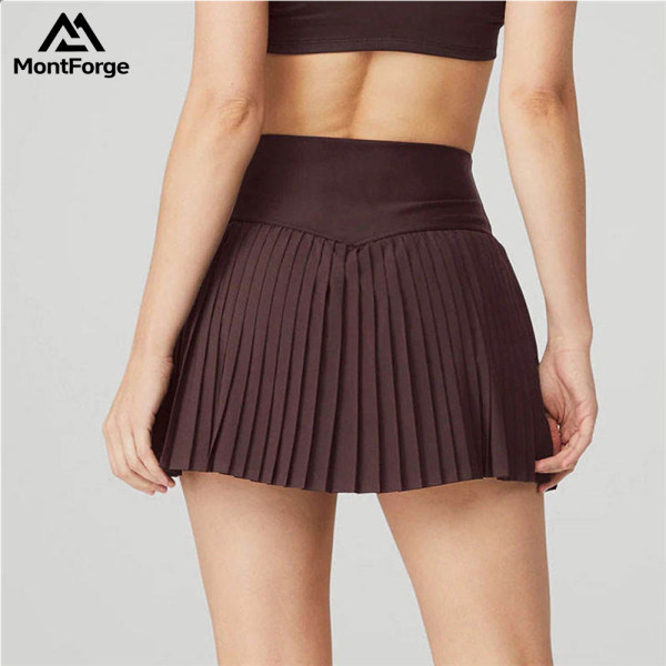 High Waist Women Pleated Tennis Skirt Manufacturer | Tennis Skirts Supplier