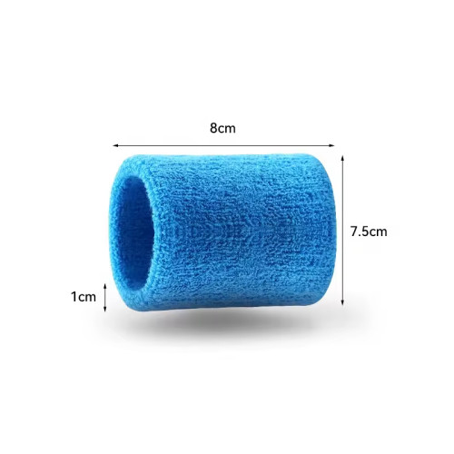 Customized Logo Embroidery Sweatband | custom wrist brace for injury prevention