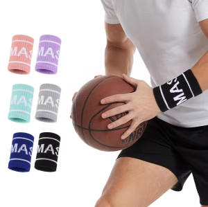 custom wrist support with logo manufacturer | Sweat Unisex Wristbands Gym