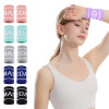 custom wrist support with logo manufacturer | Sweat Unisex Wristbands Gym