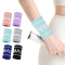 custom wrist support with logo manufacturer | Sweat Unisex Wristbands Gym