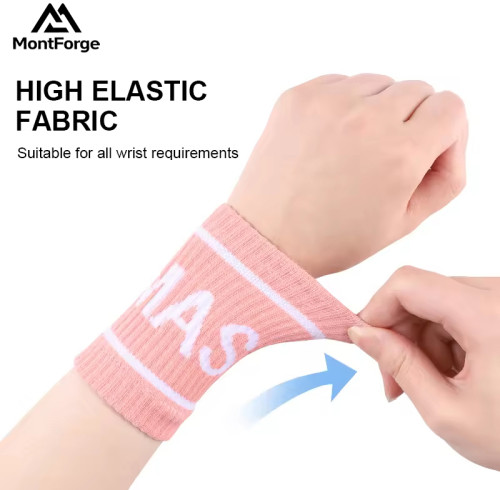 custom wrist support with logo manufacturer | Sweat Unisex Wristbands Gym