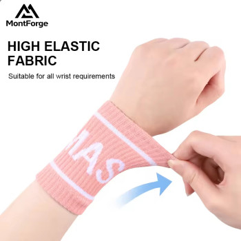 custom wrist support with logo manufacturer | Sweat Unisex Wristbands Gym
