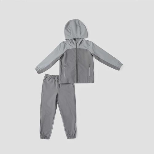 Adults Windbreaker Suits | Multi Color Panel Work Boys Casual Wholesale Tracksuits