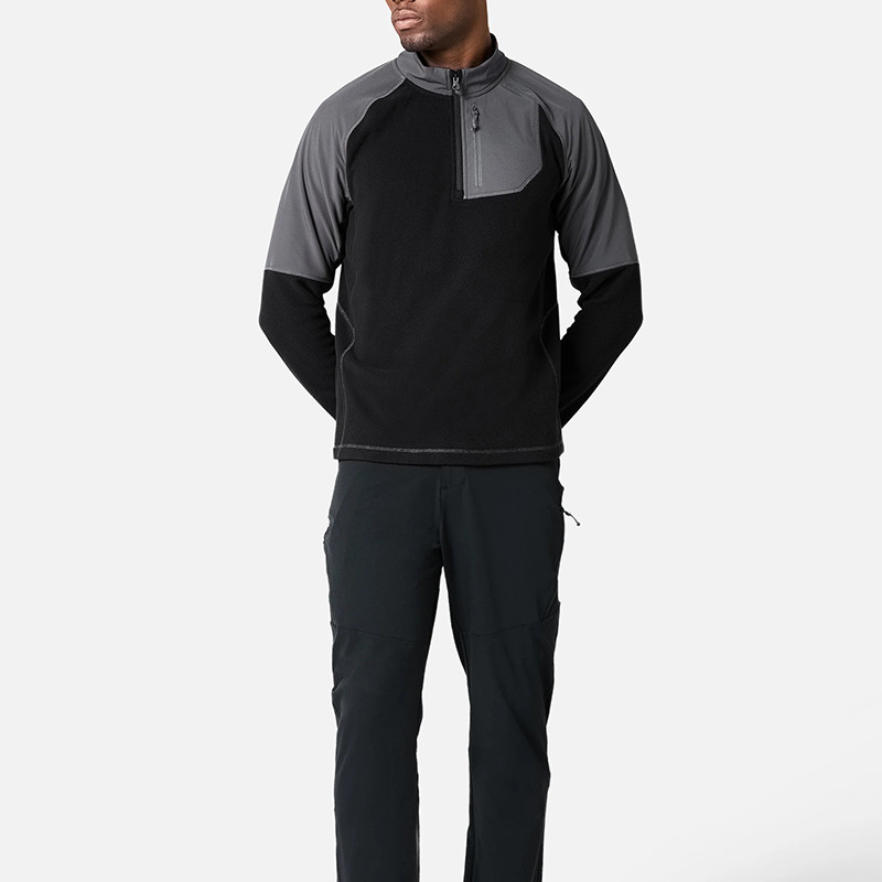 bulk quarter zip pullovers