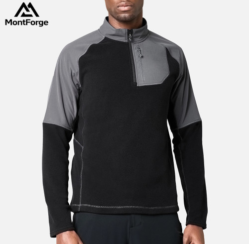 Custom 1/4 Zip Pullover Sweatshirt | Wholesale Private Label Manufacturer