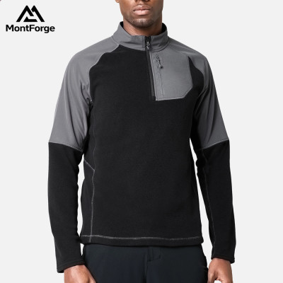 Custom 1/4 Zip Pullover Sweatshirt | Wholesale Private Label Manufacturer