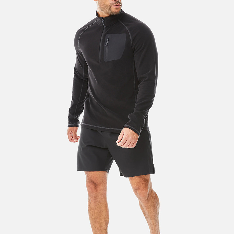 bulk quarter zip pullovers