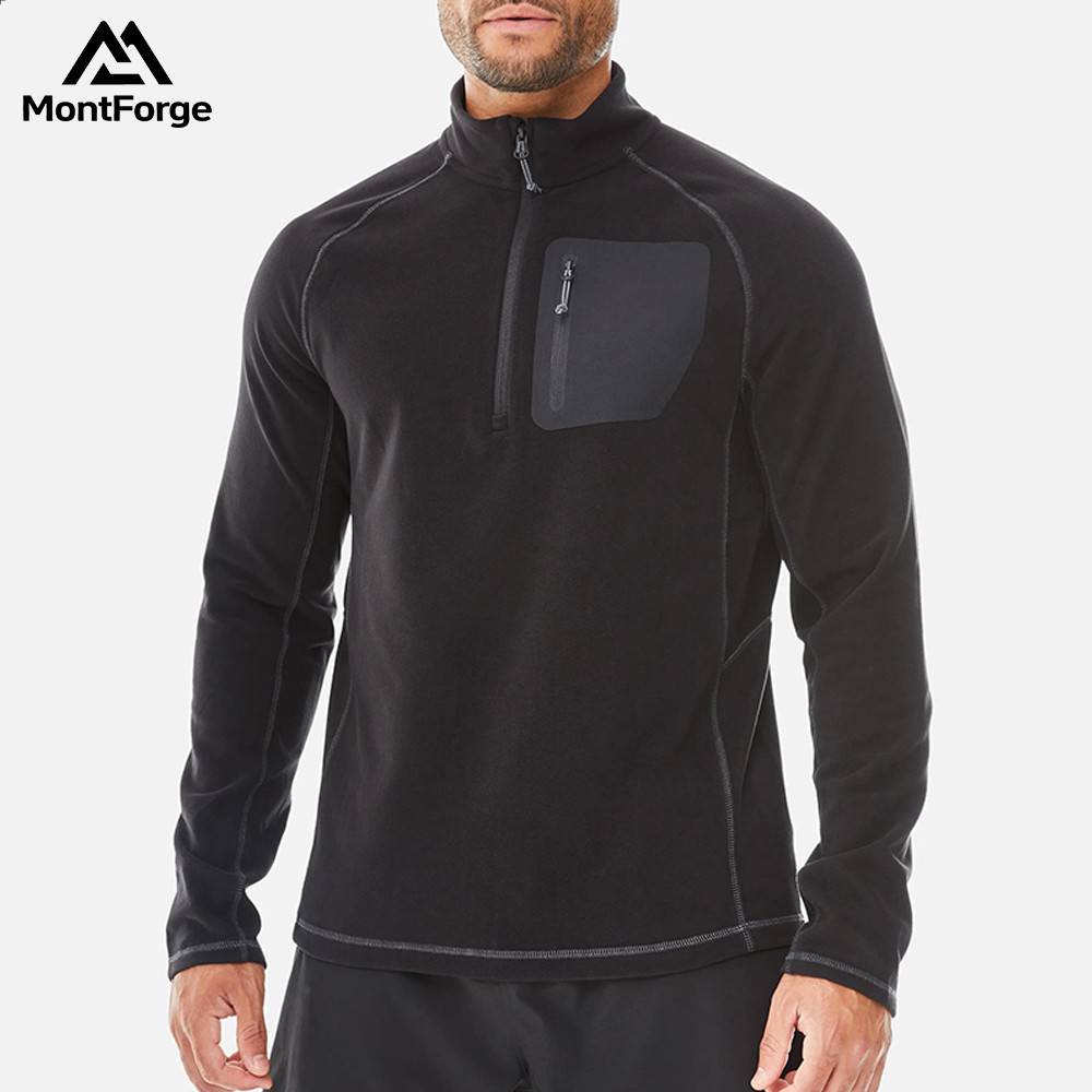 Custom 1/4 Zip Pullover Sweatshirt 