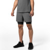 Wholesale Custom 2-in-1 Shorts | Compression Gym Shorts Supplier