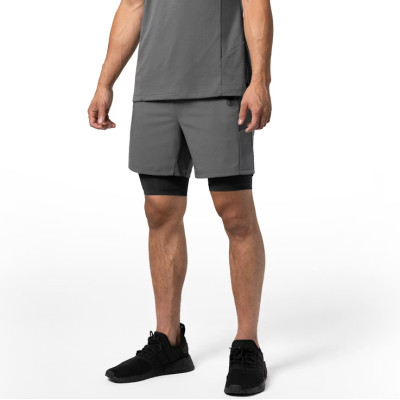 Wholesale Custom 2-in-1 Shorts | Compression Gym Shorts Supplier