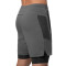 Wholesale Custom 2-in-1 Shorts | Compression Gym Shorts Supplier