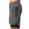 Wholesale Custom 2-in-1 Shorts | Compression Gym Shorts Supplier