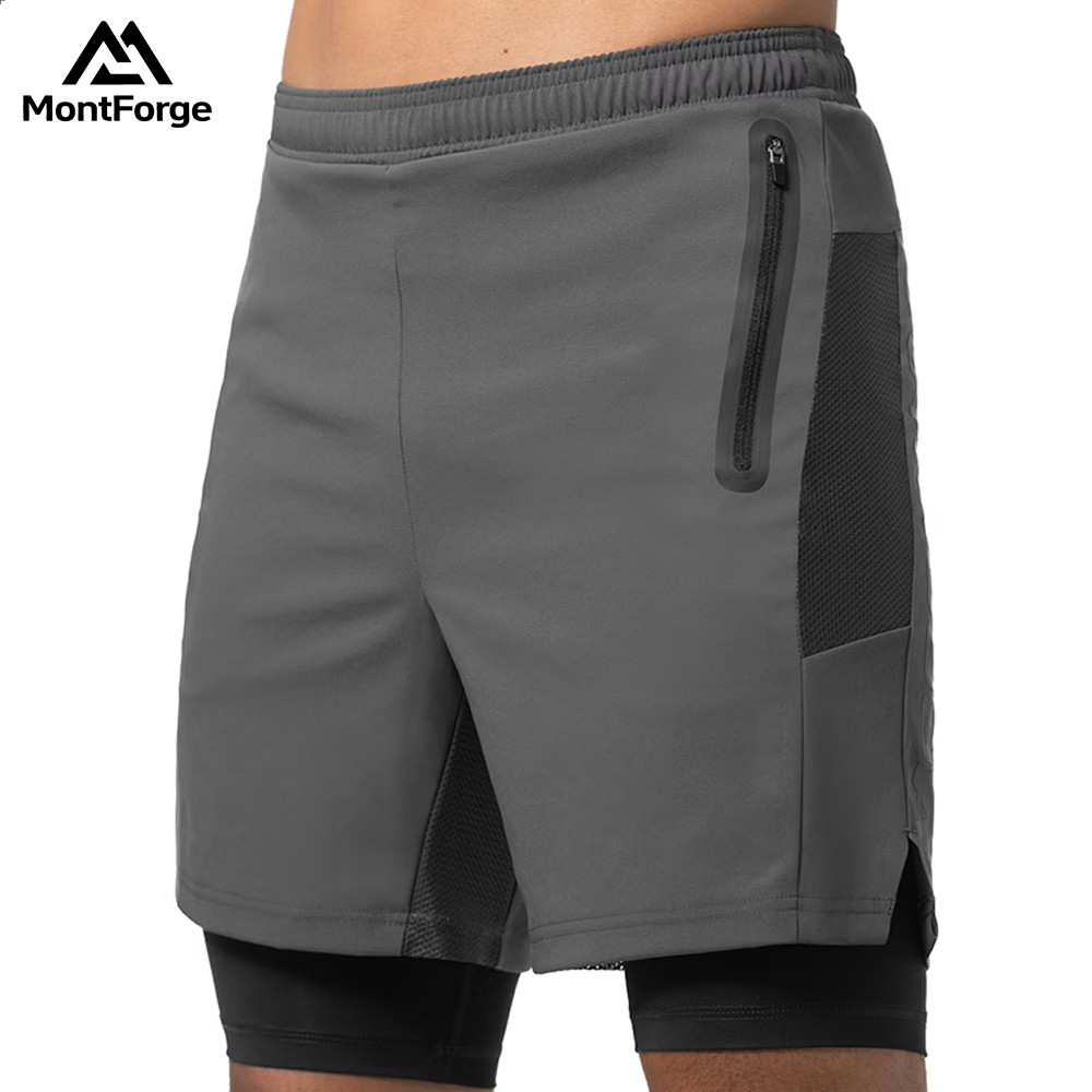 Wholesale Custom 2-in-1 Shorts