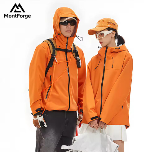Custom Unisex Oversized Windbreaker manufacturer | Camping Mountaineering Jackets Supplier