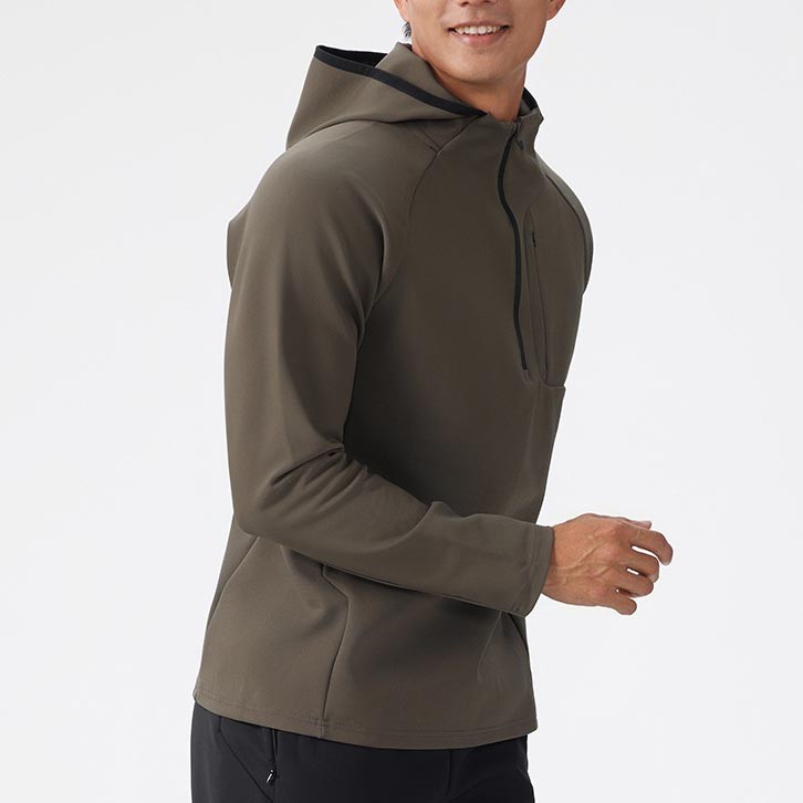 Bulk Custom Half-Zip Hoodies