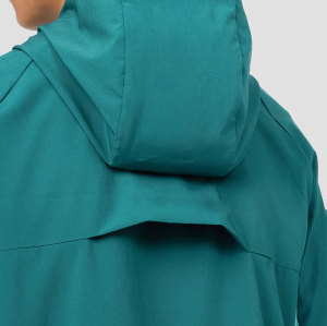 100% Polyester Custom Sports Jacket Manufacturer| Full Zip Windbreaker Running Boys Jacket