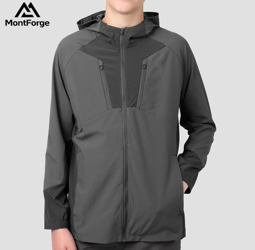 Zipper Children's Windbreaker Jacket For Boys | With Hooded Windbreakers Manufacturer