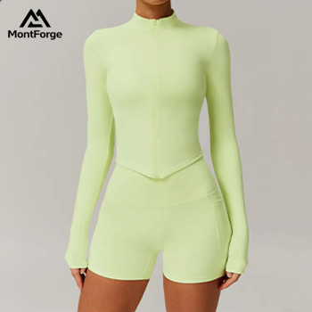 Custom long sleeve jacket supplier Manufacturer | Gym training zip up Jacket Manufacturer