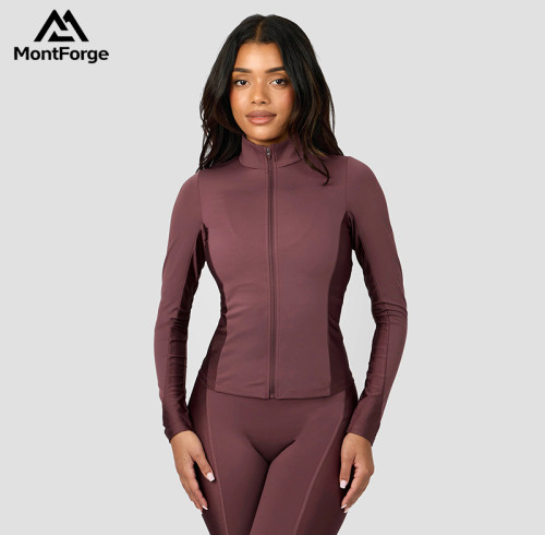 Custom Full Zip up Jackets supplier Manufacturer | Custom Fitness Wear Sets Zipper Jacket