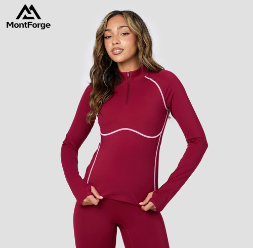 Custom 1/4 zipper Jacket supplier | Gym wear 1/4 zipper Jacket Manufacturer