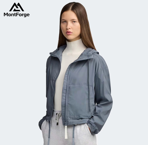 Custom Lightweight Foldable Windbreaker Jacket | Custom Packable Outerwear