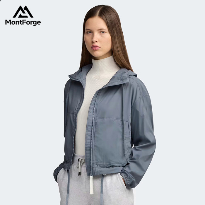 Custom Lightweight Foldable Windbreaker Jacket | Custom Packable Outerwear