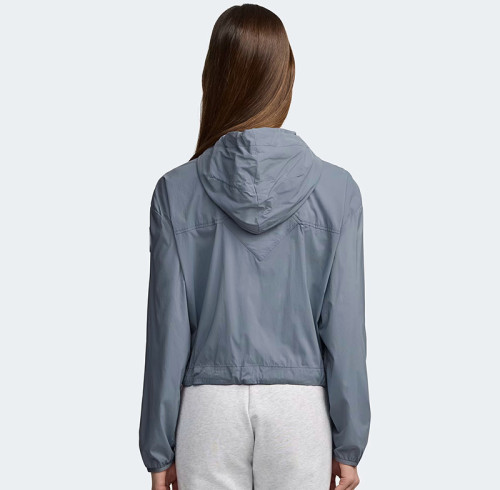 Custom Lightweight Foldable Windbreaker Jacket | Custom Packable Outerwear
