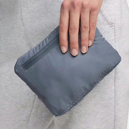 Custom Lightweight Foldable Windbreaker Jacket | Custom Packable Outerwear