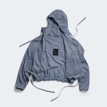 Custom Lightweight Foldable Windbreaker Jacket | Custom Packable Outerwear