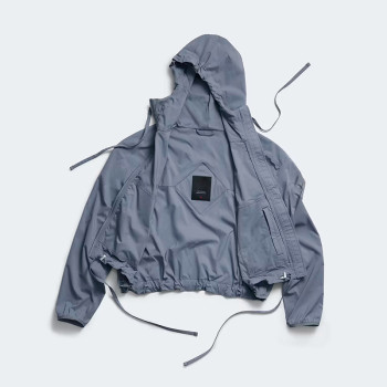 Custom Lightweight Foldable Windbreaker Jacket | Custom Packable Outerwear