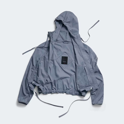 Custom Lightweight Foldable Windbreaker Jacket | Custom Packable Outerwear